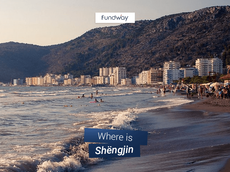 Where Is Shëngjin | Fundway
