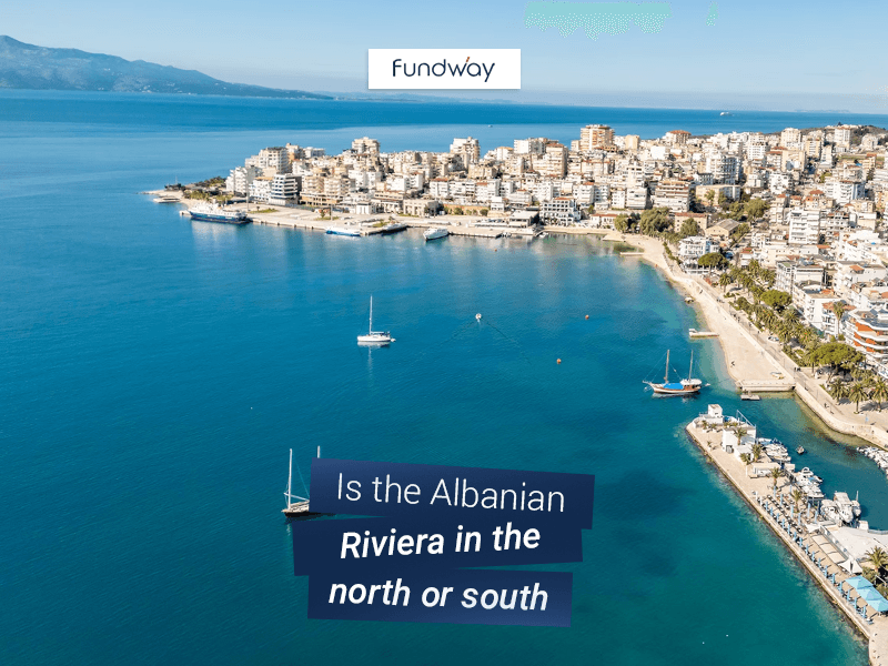 Is the Albanian Riviera in the North or South | Fundway