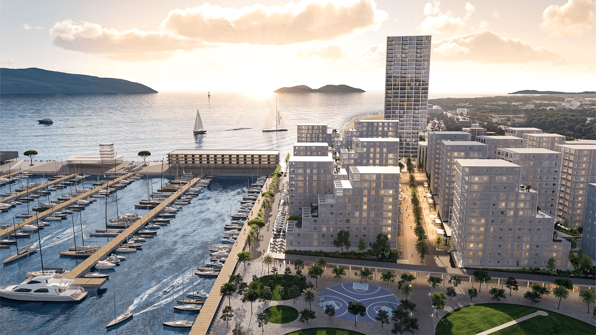 Premium Amenities - Experience Luxury at Vlora Marina