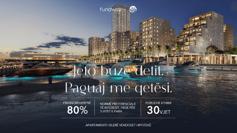 Financing from Fundway and ProCredit Bank